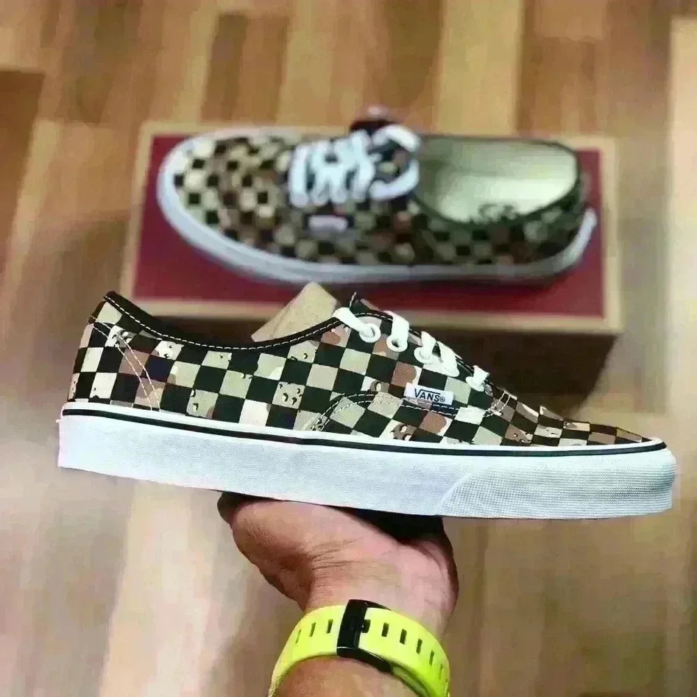 💰HUGE CLEARANCE SALE 💰 Vans Checkerboard Mens Sneakers